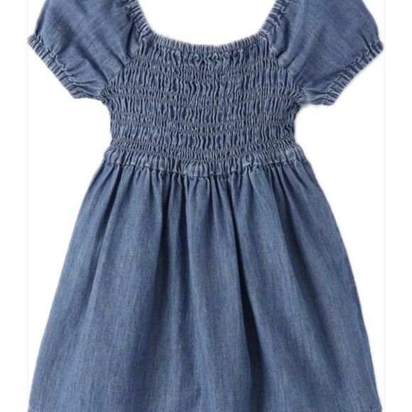 The Children's Place Denim Blue Casual Dress - Picture 4 of 4